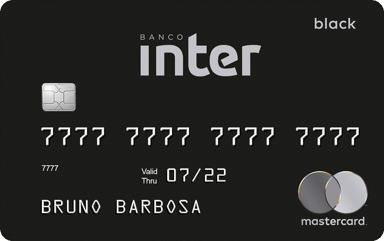 Cartão de crédito Black Banco Inter