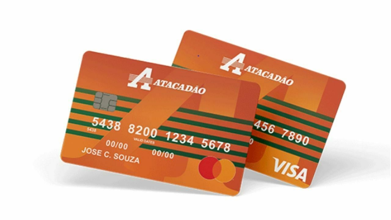 cartão atacadão