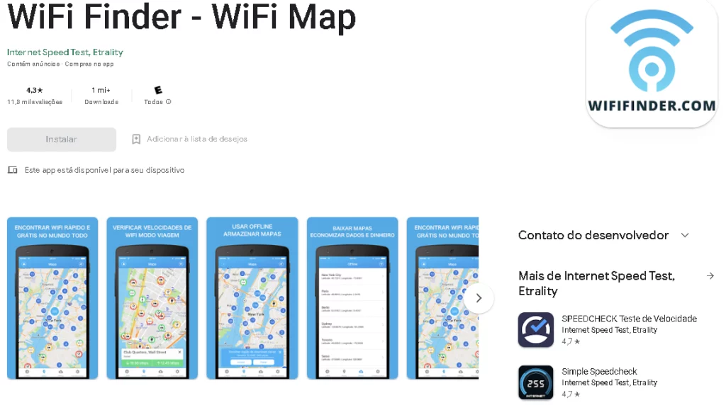 aplicativos de wifi grátis