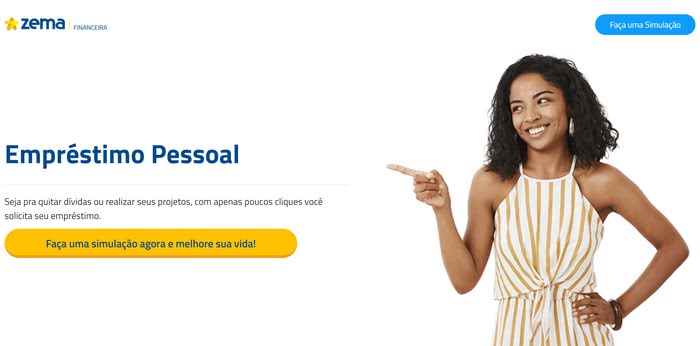 Empréstimo Grana Fácil Zema
