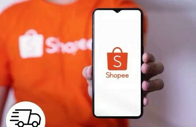 Entregador da Shopee