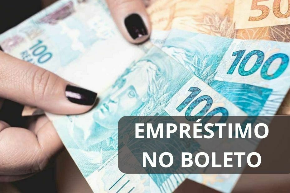 EMPRÉSTIMO NO BOLETO
