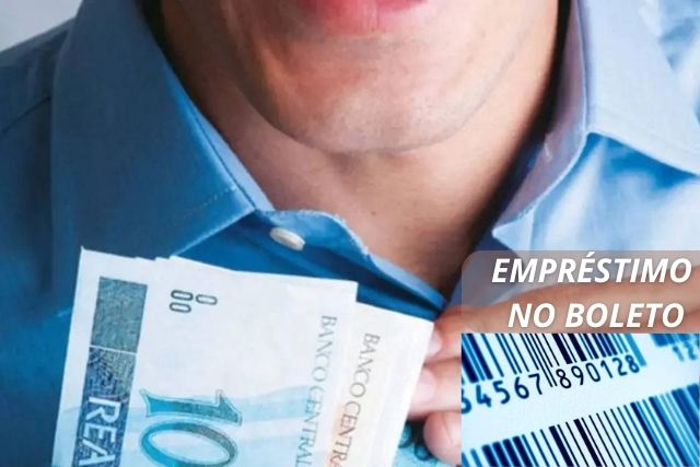 EMPRÉSTIMO BOLETO