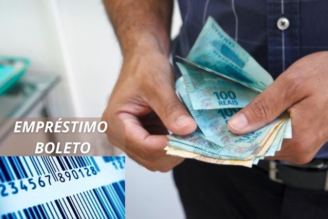 Empréstimo no Boleto