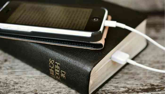 aplicativo Bíblia Sagrada em áudio