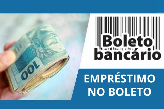 Empréstimo no carnê ou boleto