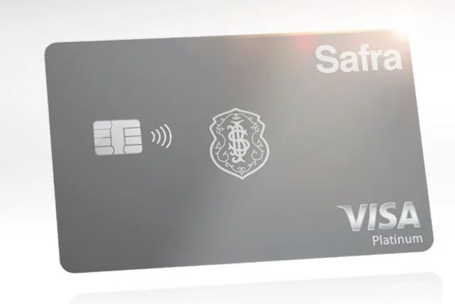 Cartão Banco Safra