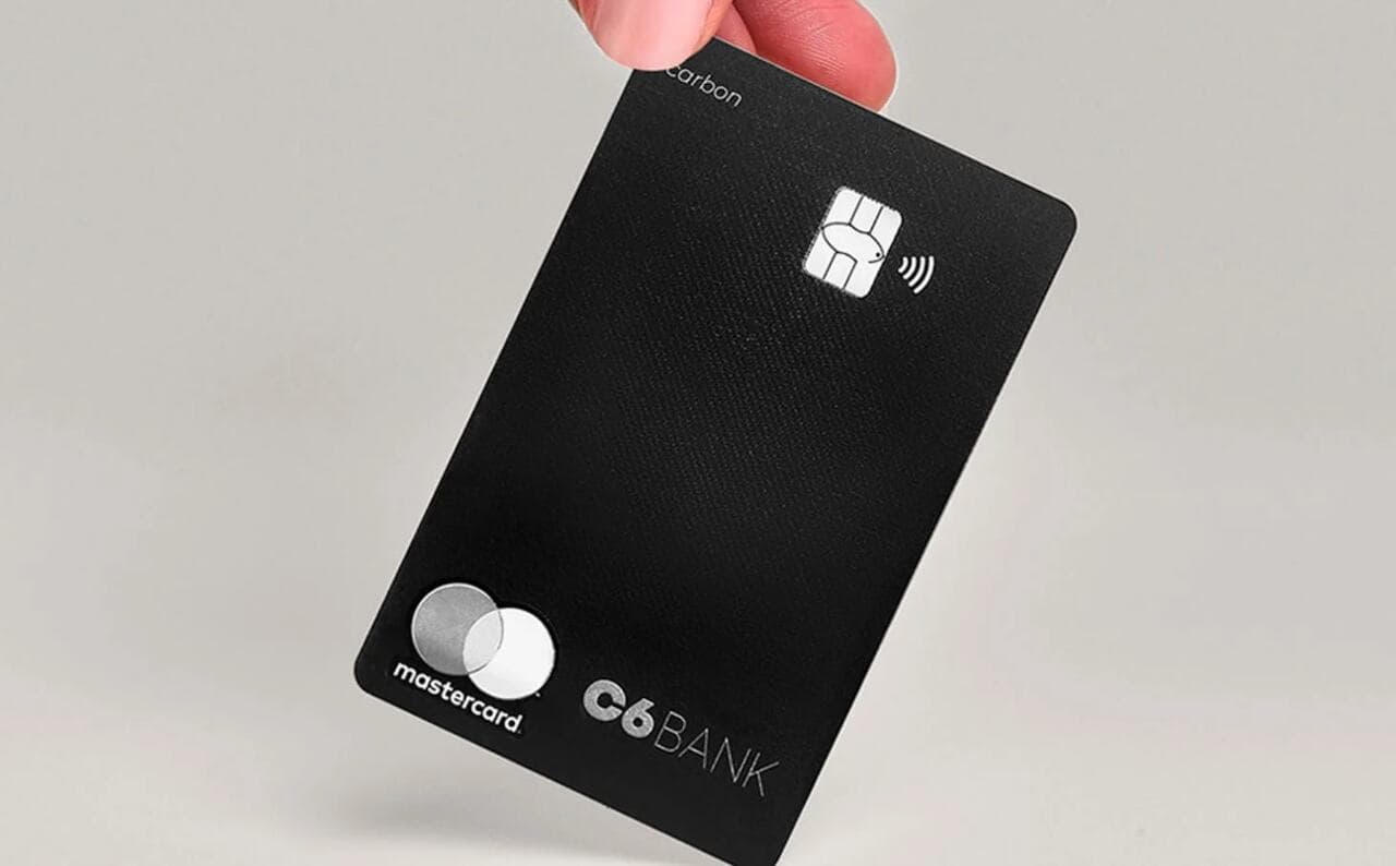 Cartão C6 Carbon