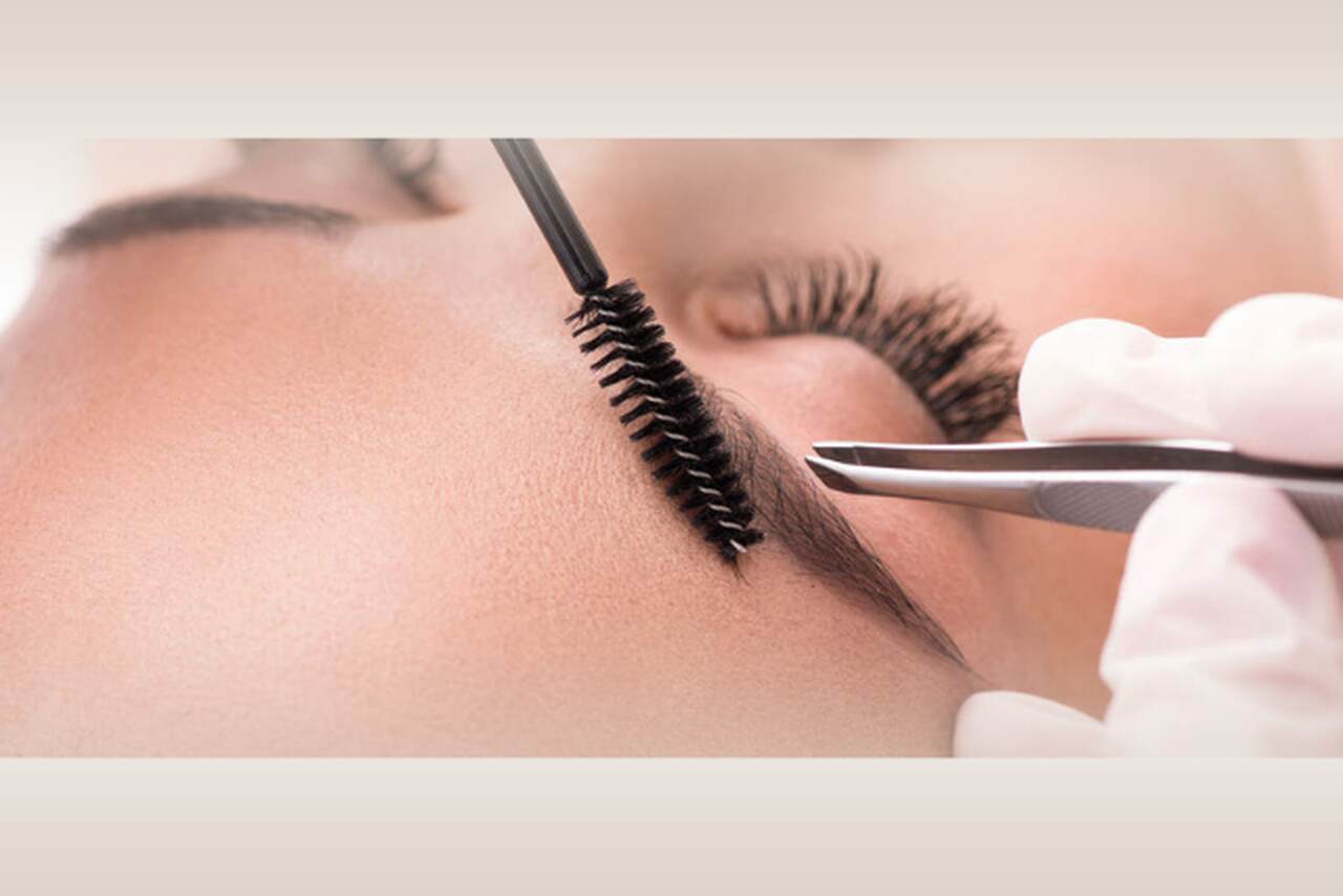 Design de Sobrancelhas no Senac